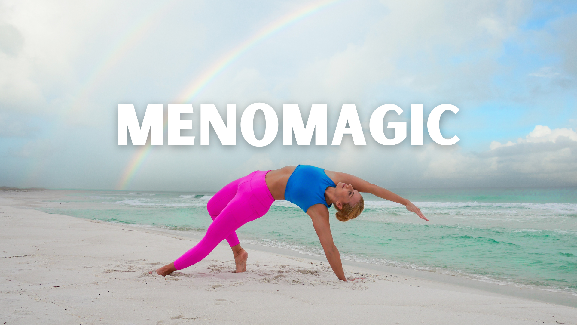 MenoMagic is a 4 week program for women in pre or post menopause