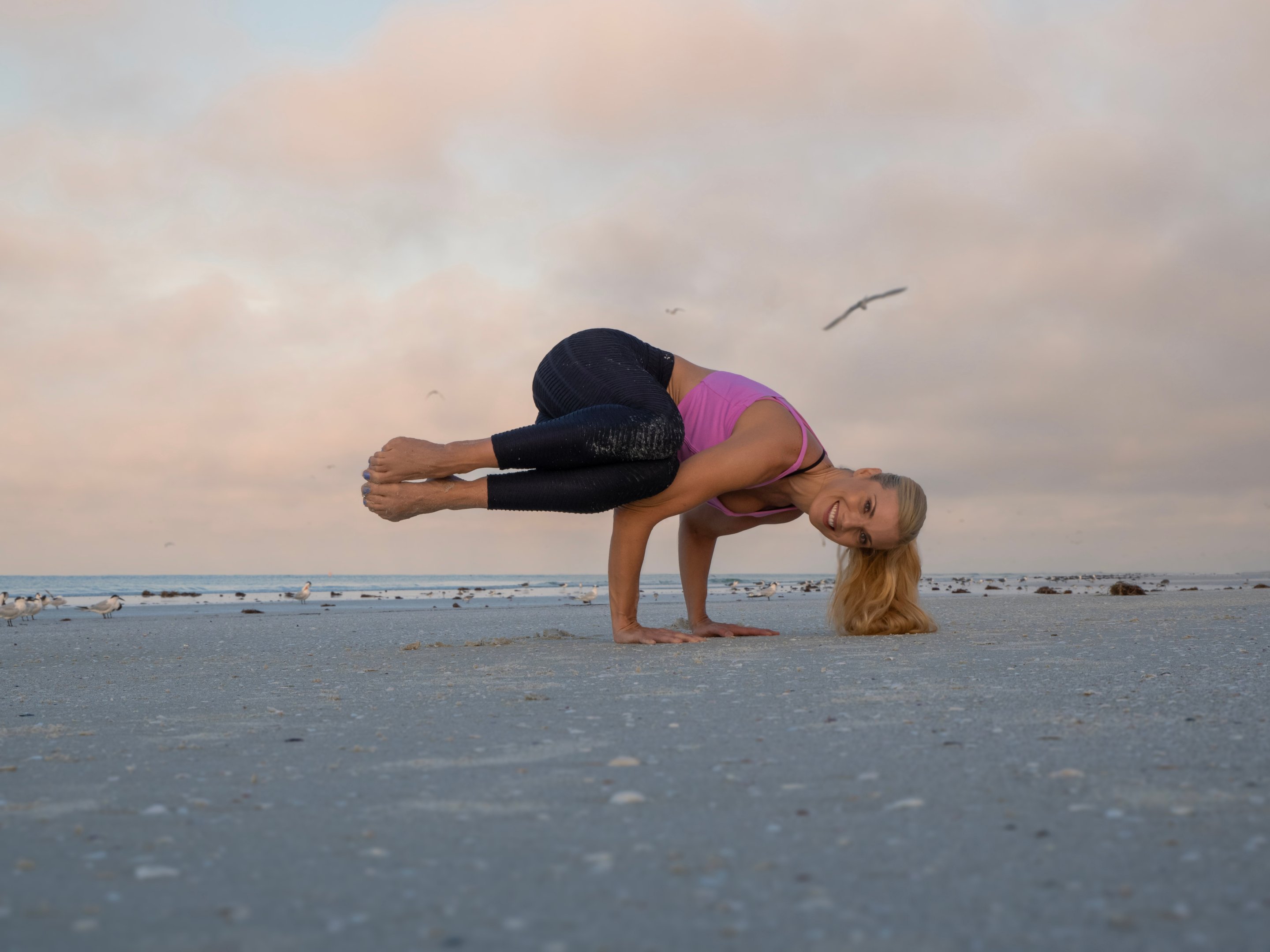 Free Classes – Beach Yoga Girl